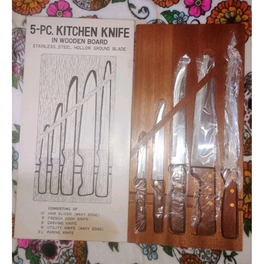 Unbranded vintage cutlery
